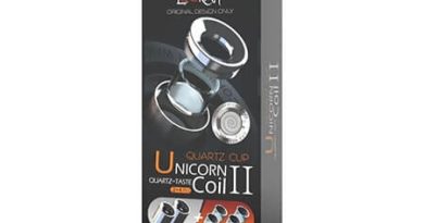 lookah unicorn quartz coil