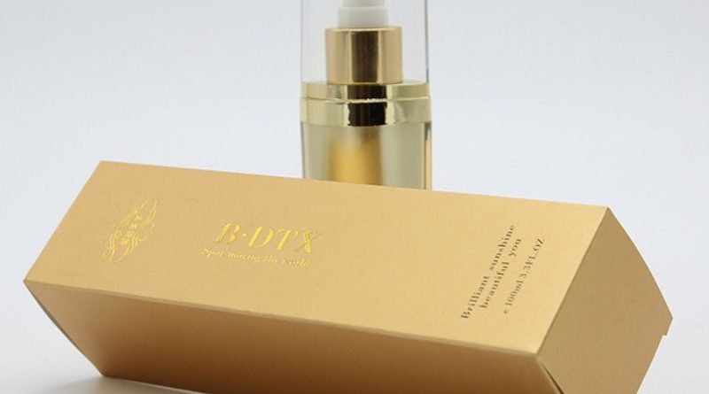 Customized Cardboard Perfume Boxes