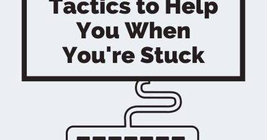 8 Web Design Tactics to Help You When You're Stuck