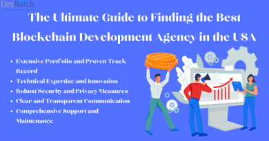 The Ultimate Guide to Finding the Best Blockchain Development Agency in the USA