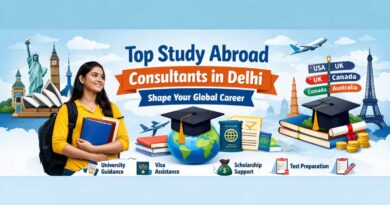 Top Study Abroad Consultants in Delhi Top Study Abroad Consultants in Delhi