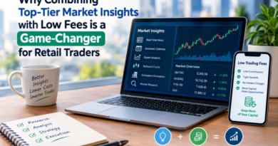 Why Combining Top-Tier Market Insights with Low Fees is a Game-Changer for Retail  Traders