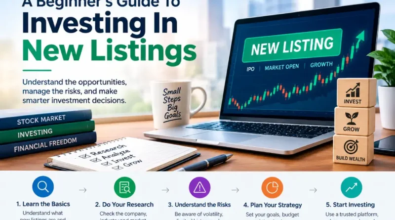 A Beginner’s Guide To Investing In New Listings A Beginner's Guide To Investing In New Listings